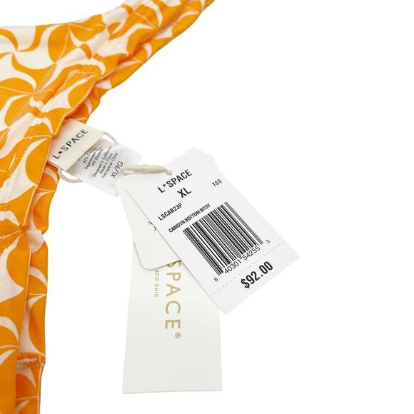 L*Space Camdyn High Cut Cheeky Bikini Bottoms Size XL NEW NWT - Picture 6 of 7